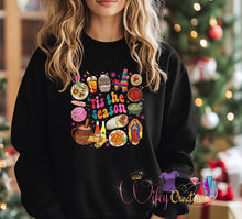 Load image into Gallery viewer, Tis the season Mexican sweater
