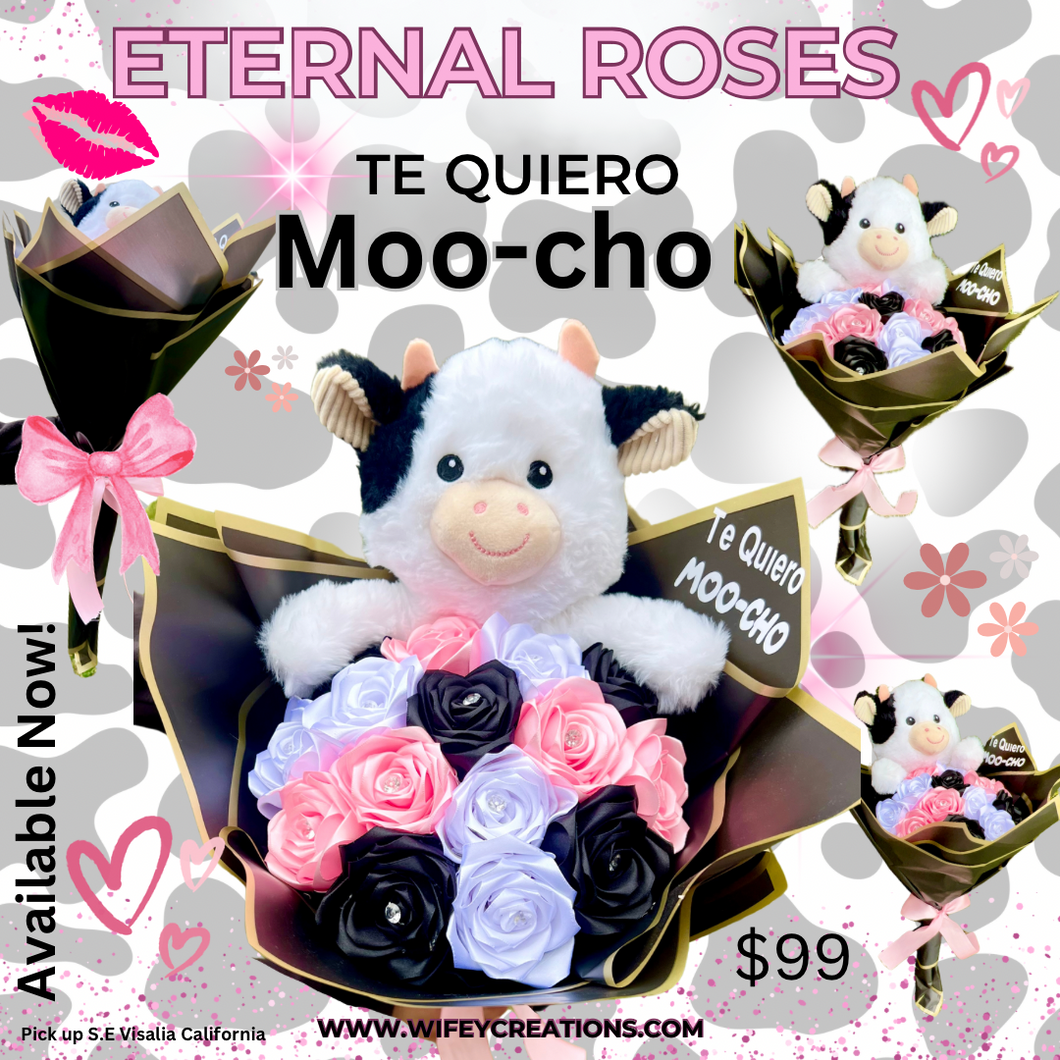 Te quiero moocho roses bouquet ￼