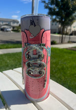 Load image into Gallery viewer, Blinged sneaker tumbler
