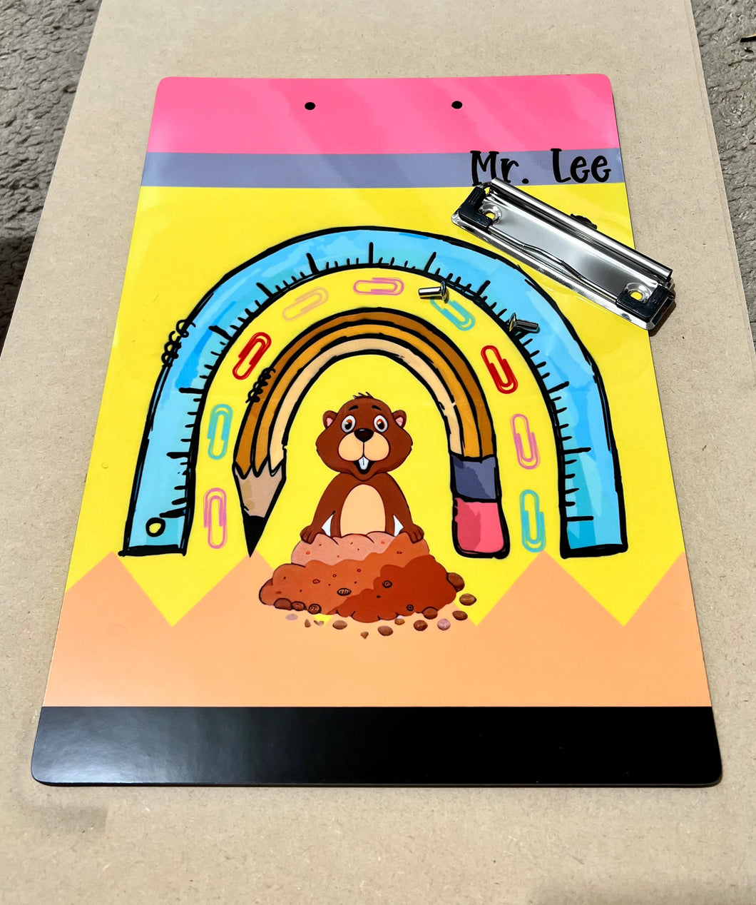 Custom clipboard