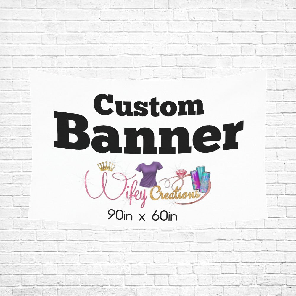 Custom Banner 7.5x5ft