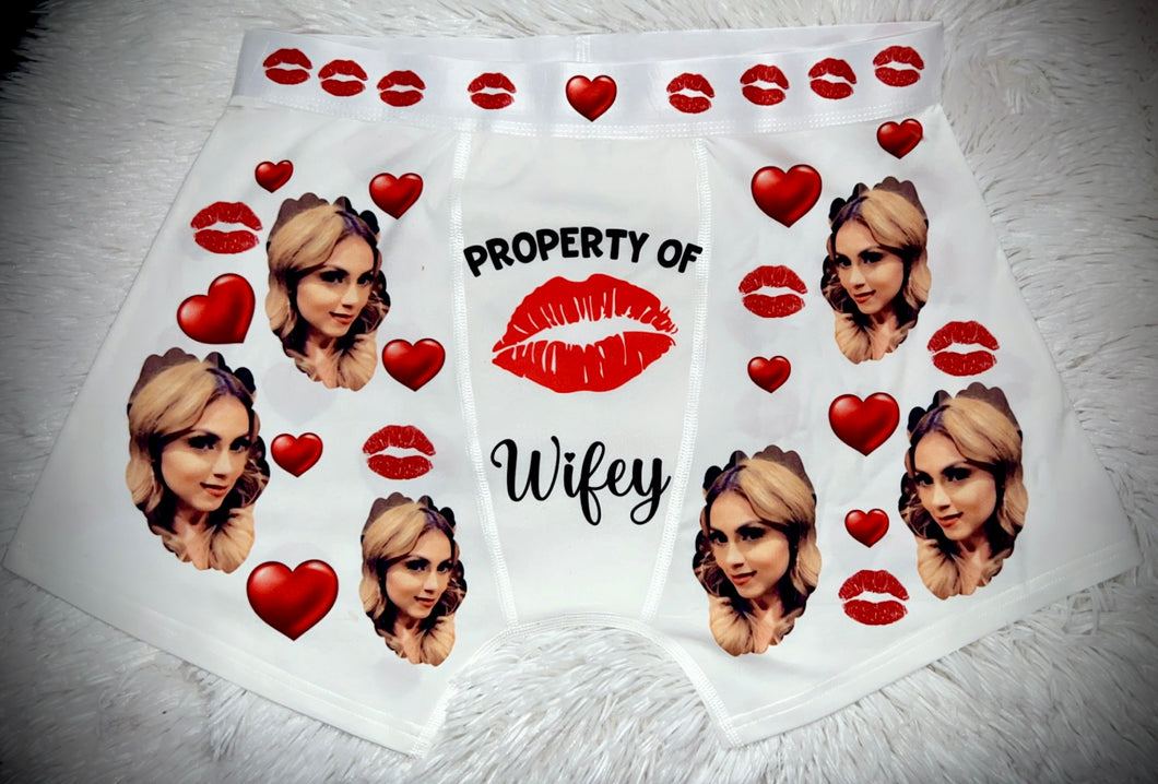 Property of… boxers