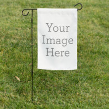 Load image into Gallery viewer, Garden flags with pole
