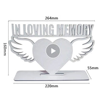 Load image into Gallery viewer, In loving memory plaque
