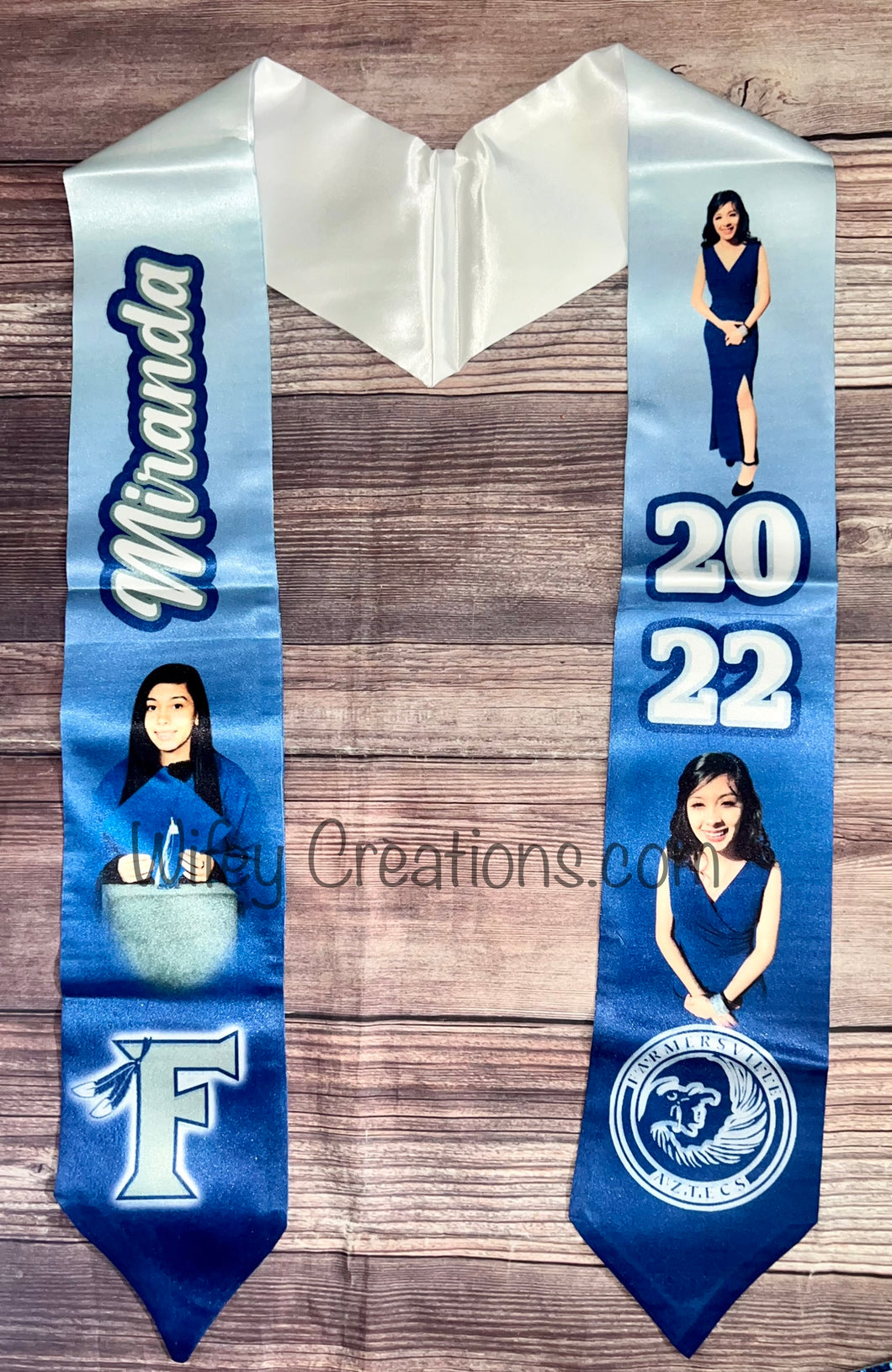 Graduation stole