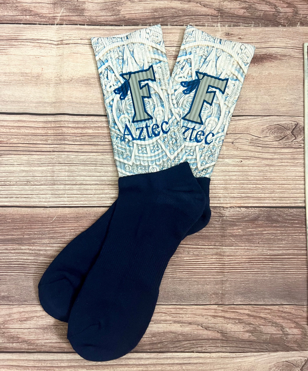 School theme socks