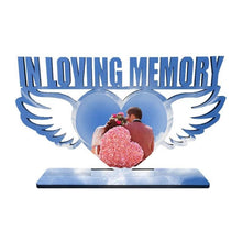 Load image into Gallery viewer, In loving memory plaque
