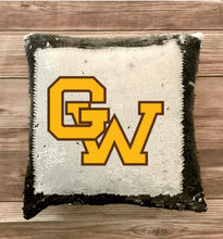 Load image into Gallery viewer, Graduation sequence pillow
